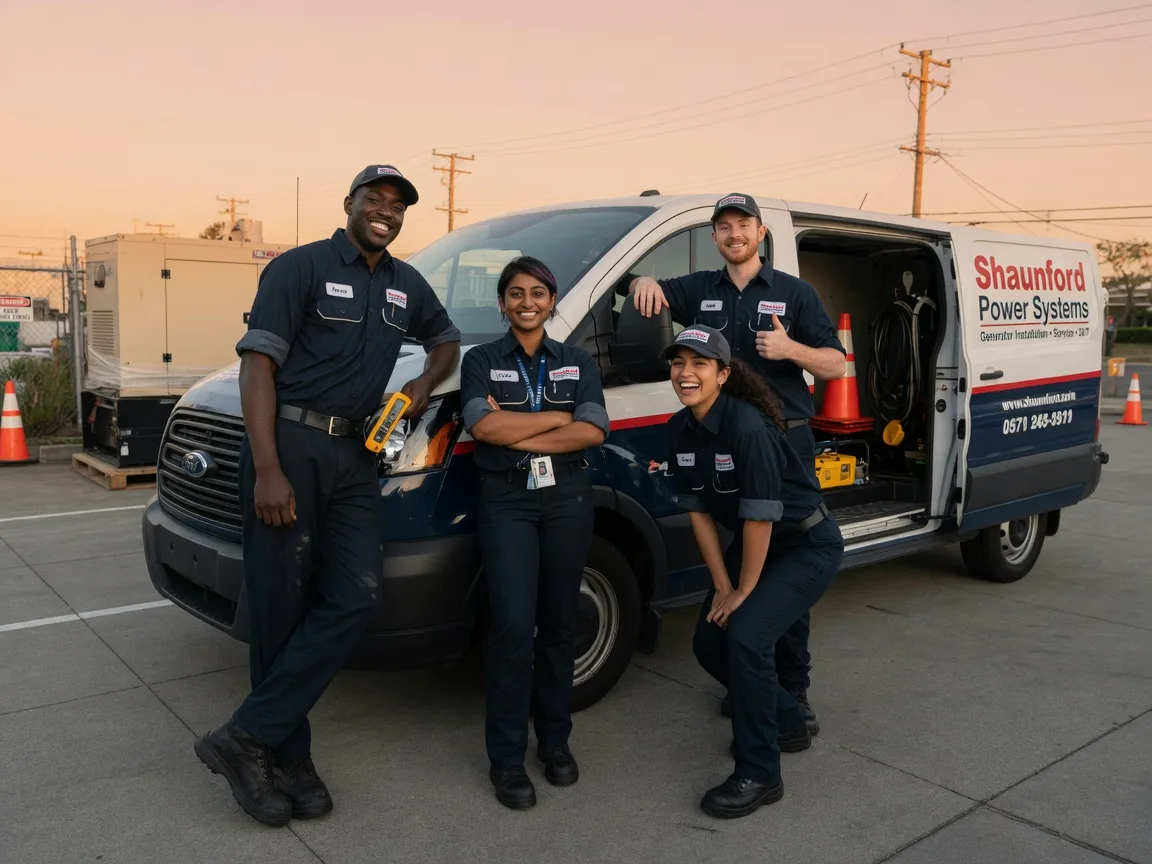 Generator Installation company in Mount Hamilton, CA